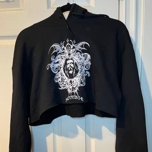 Rob Zombie crop sweater